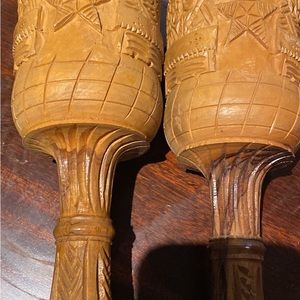 Jerusalem hand carved communion cups